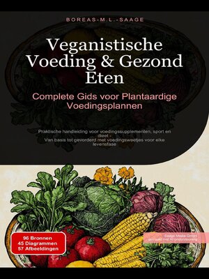 cover image of Veganistische Voeding & Gezond Eten